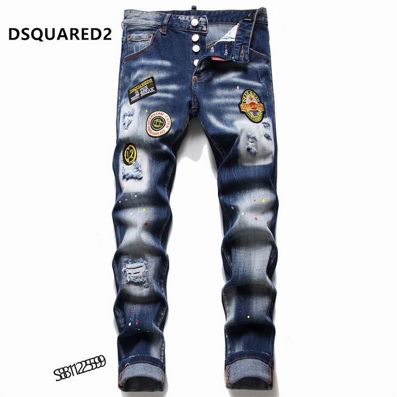 DSQ Jean Pants Long-019